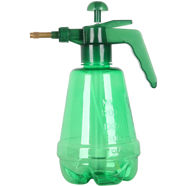 Pulverizador manual de presión Shixia de 1.5L para regar plantas y jardinería, pulverizador manual SX-575.