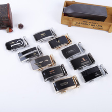 款时尚合金皮带扣 休闲自动扣 创意款合金板扣  打眼扣现货批发