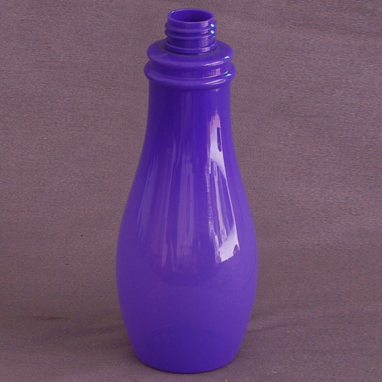 厂家批发 紫色PET 300毫升护发素 洗发水瓶子 无盖