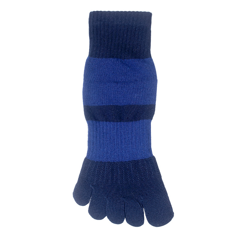 Jingzheng calcetines de cinco dedos hombres Otoño e Invierno deportes de algodón corriendo calcetines de cinco dedos absorbentes de sudor de cinco dedos hombres