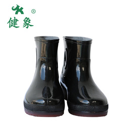 Direct Manufacturer Supply Jianxiang 268 Spring Rain Boots PVC Calf Length Low-Top Safety Rain Boots