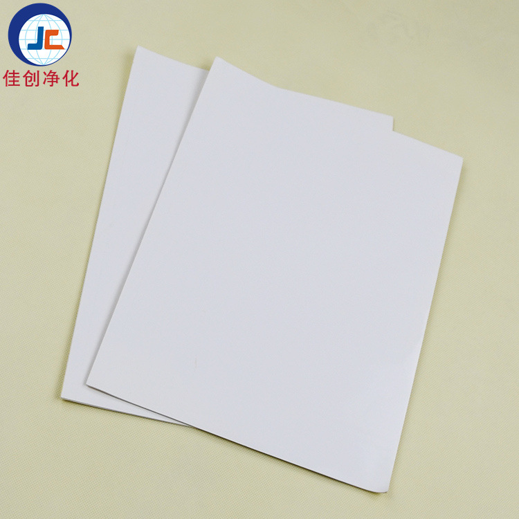 东莞厂家直销硅胶滚轮粘尘纸本  手撕式A4除尘纸本 黄底粘尘纸本