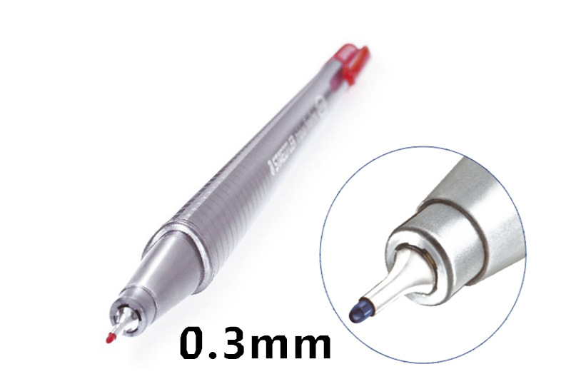 Alemán STAEDTLER schidlou 334C 36 color relleno de graffiti pintura de fibra de color pluma de gancho