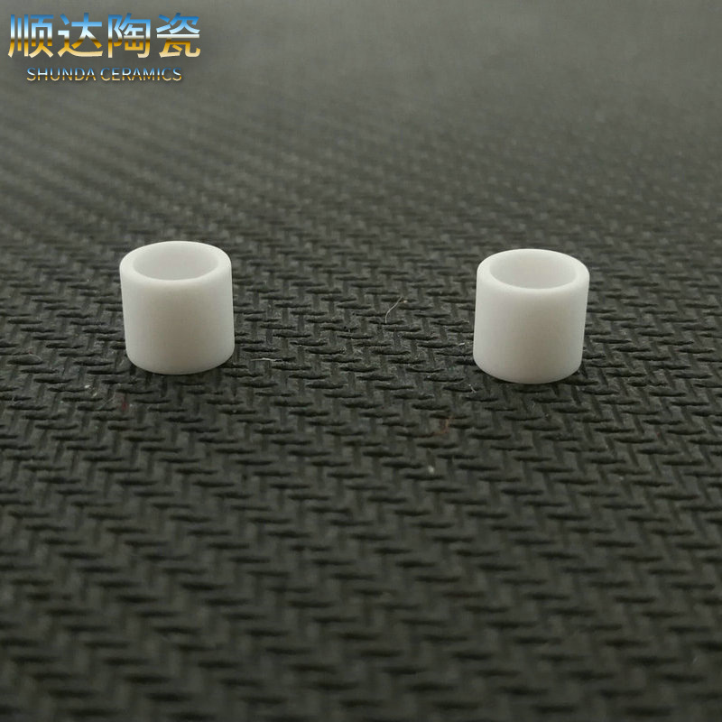 厂家95氧化铝陶瓷 绝缘装置陶瓷配件 高温陶瓷管 2孔陶瓷管