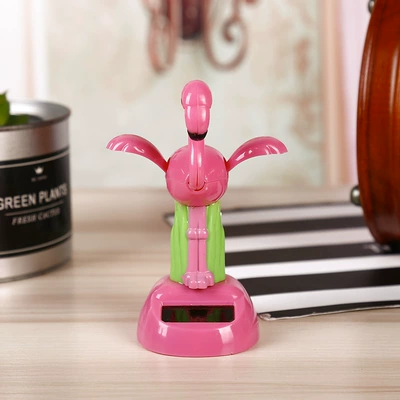 Car ornaments: New Solar Swing Doll - about-115-high-crane-without-pants