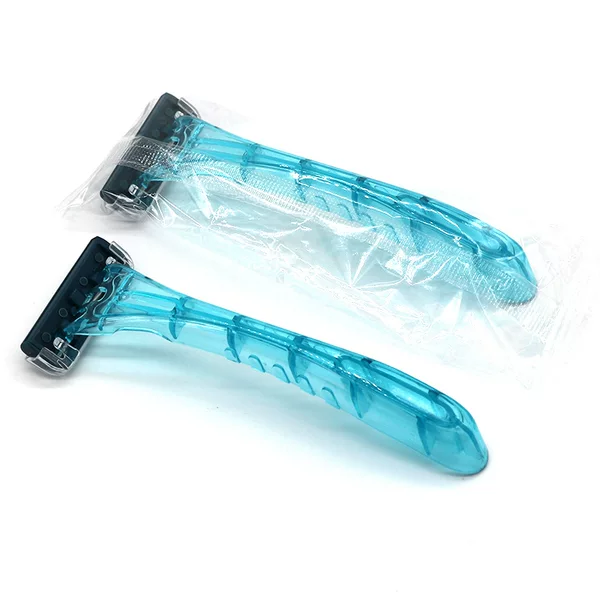 Hotel Bath Center Disposable Shaver Sauna Shaver Hotel Toiletries Consumables