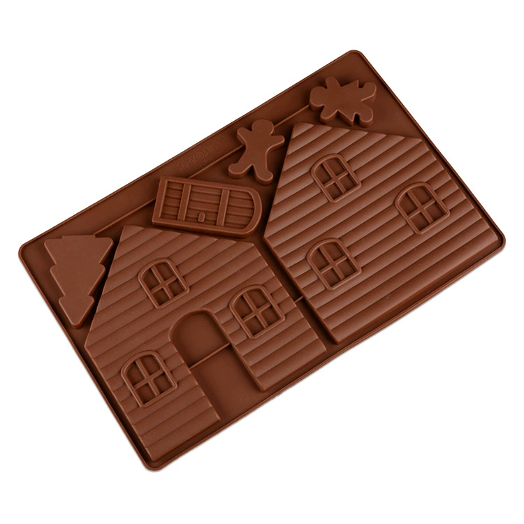 Set, compact silicone mold