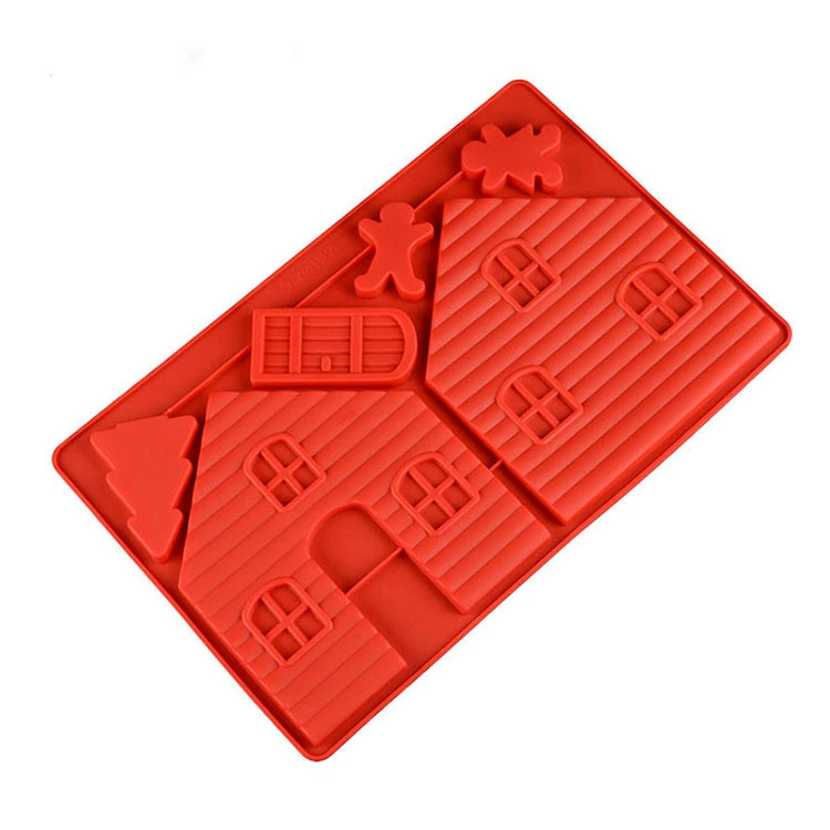 Set, compact silicone mold