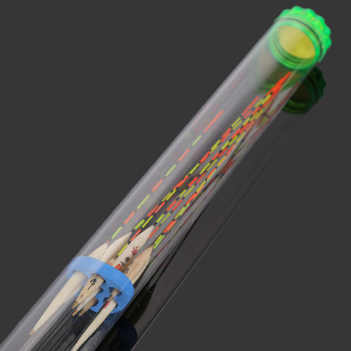 Fishing gear encyclopedia wholesale transparent fish float box barrel main line box multi-functional float tube convenient and durable manufacturer supply