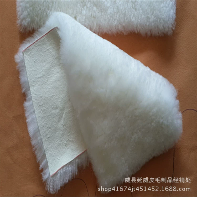 Оптовая Продажа с фабрики шерстяная коленная чашечка меховая интегрированная шерстяная коленная чашечка внутренняя Австралийская овчина блок теплый и холодостойкий