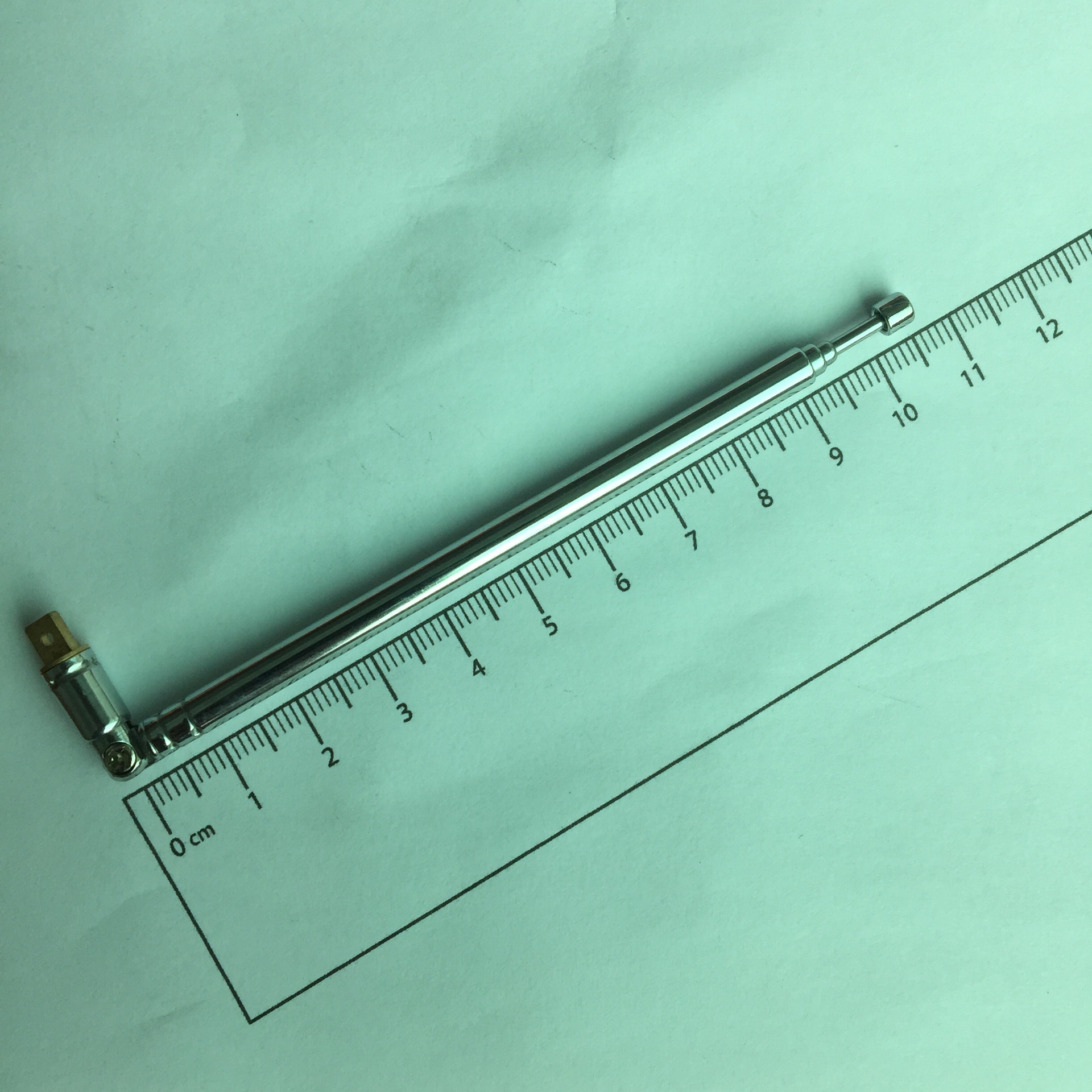 厂家供应四节395mm拉杆天线 收音机天线