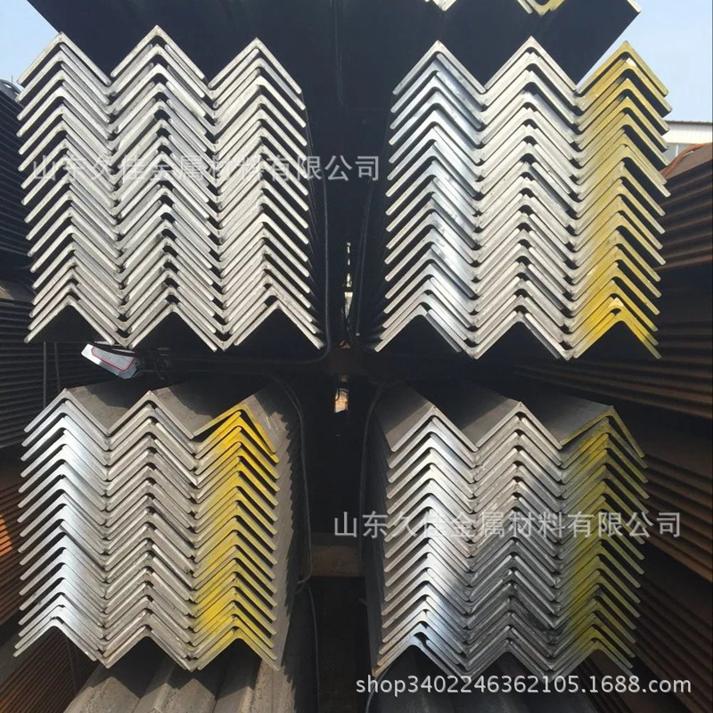 q345d热轧角钢 q235b大角钢 16MN镀锌三角铁 q345b低合金角钢