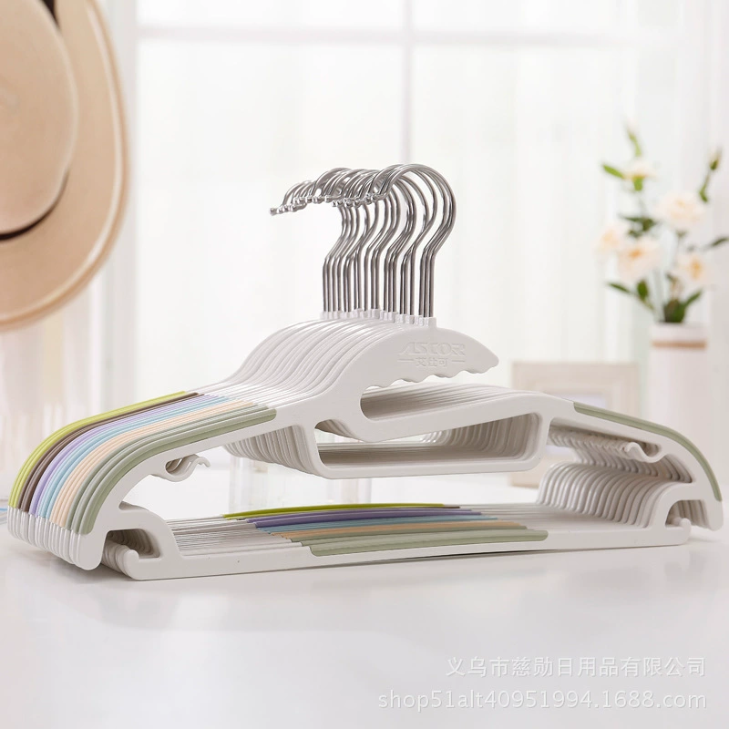 Вешалка Бытовая пластиковая бесшовная многофункциональная Оптовая противоскользящая Скоба для одежды крючок для одежды вешалка для одежды