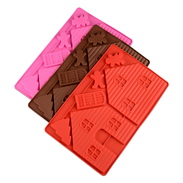 Set, compact silicone mold