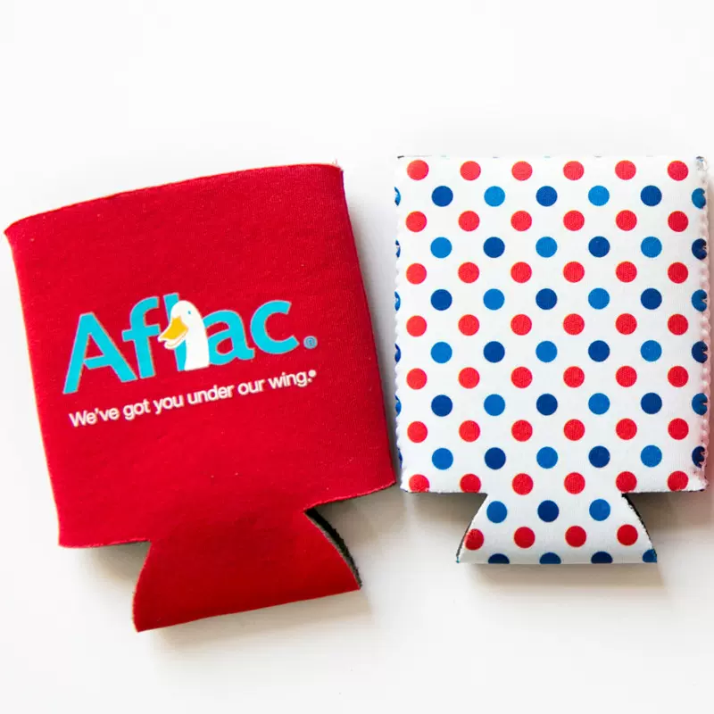 厂家优惠杯套潜水料环保再生可乐酒瓶套可转印丝印