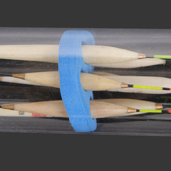 Fishing gear encyclopedia wholesale transparent fish float box barrel main line box multi-functional float tube convenient and durable manufacturer supply