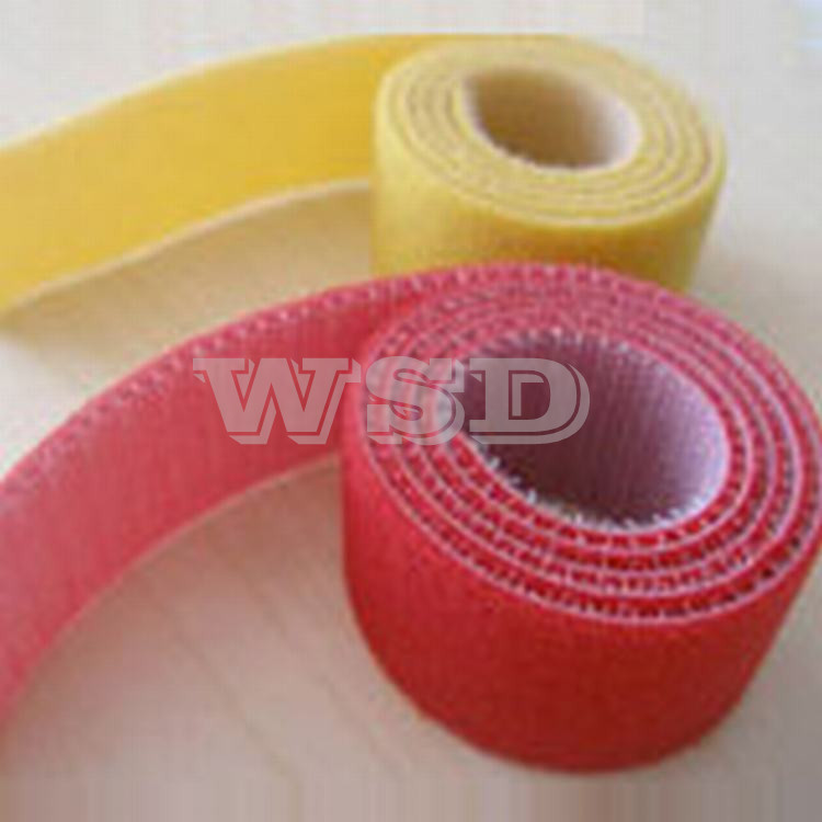 厂家直供儿童玩具魔术贴绑带婴儿车防掉粘扣带粘力强