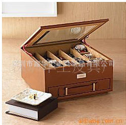 厂家直供高档包装皮盒皮箱储物盒