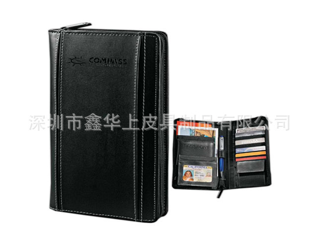 供应真皮 仿皮 PU PVC 护照夹 护照包 卡套