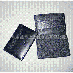 加工真皮/仿皮/PU/PVC/高档信用卡套 信用卡包 银行卡套