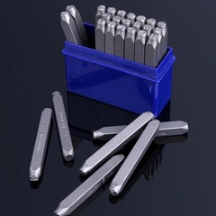 供應 鋼號碼0-9字碼英文字母符號鋼字頭數字號碼字模沖子鋼字頭批