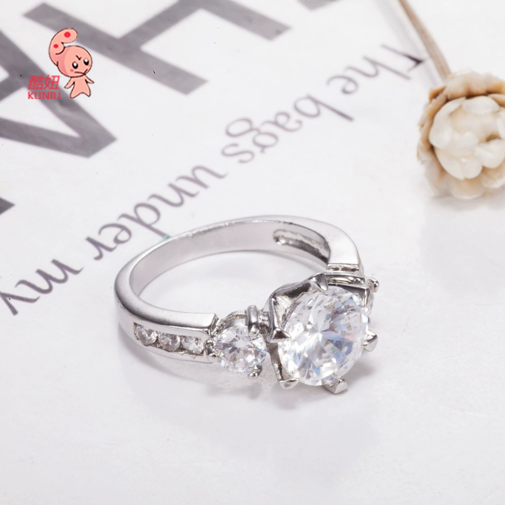 Модное zirconium кольцо с камнем, аксессуар, европейский стиль, Aliexpress