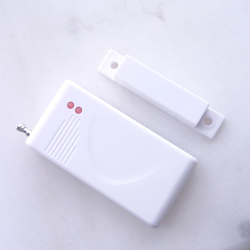 防盗报警器配件无线门磁窗磁探测器433mhz  1527 学习码