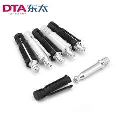 Hidden two-in-one connectors, invisible connectors, furniture connectors, wardrobe cabinet fasteners, hardware accessories