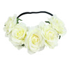 Headband, hair accessory, European style, boho style, flowered