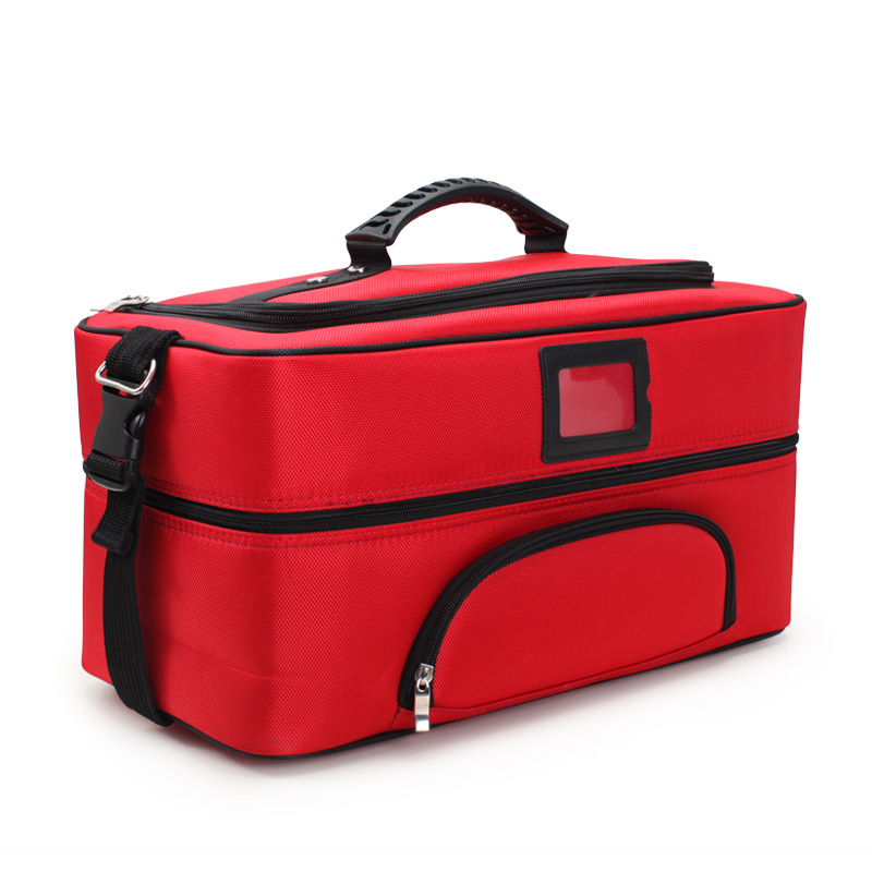 大号化妆箱包多层大容量专业手提跟妆收纳包美甲纹绣半永久工具箱