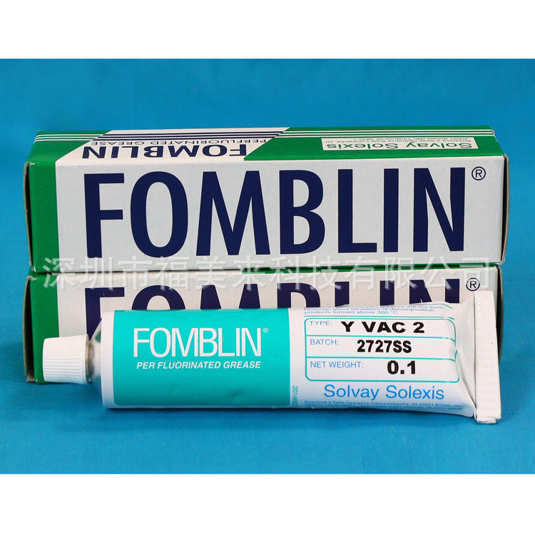 苏威Solvay全氟聚醚油脂Fomblin VAC1 2 3 OT20 UT18 RT15 AR555