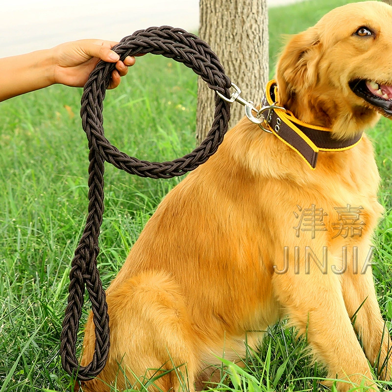 Adjustable Nylon Woven Choker Collar, Two-Color, 130 cm, Multiple Widths (1.2–2.5 cm)