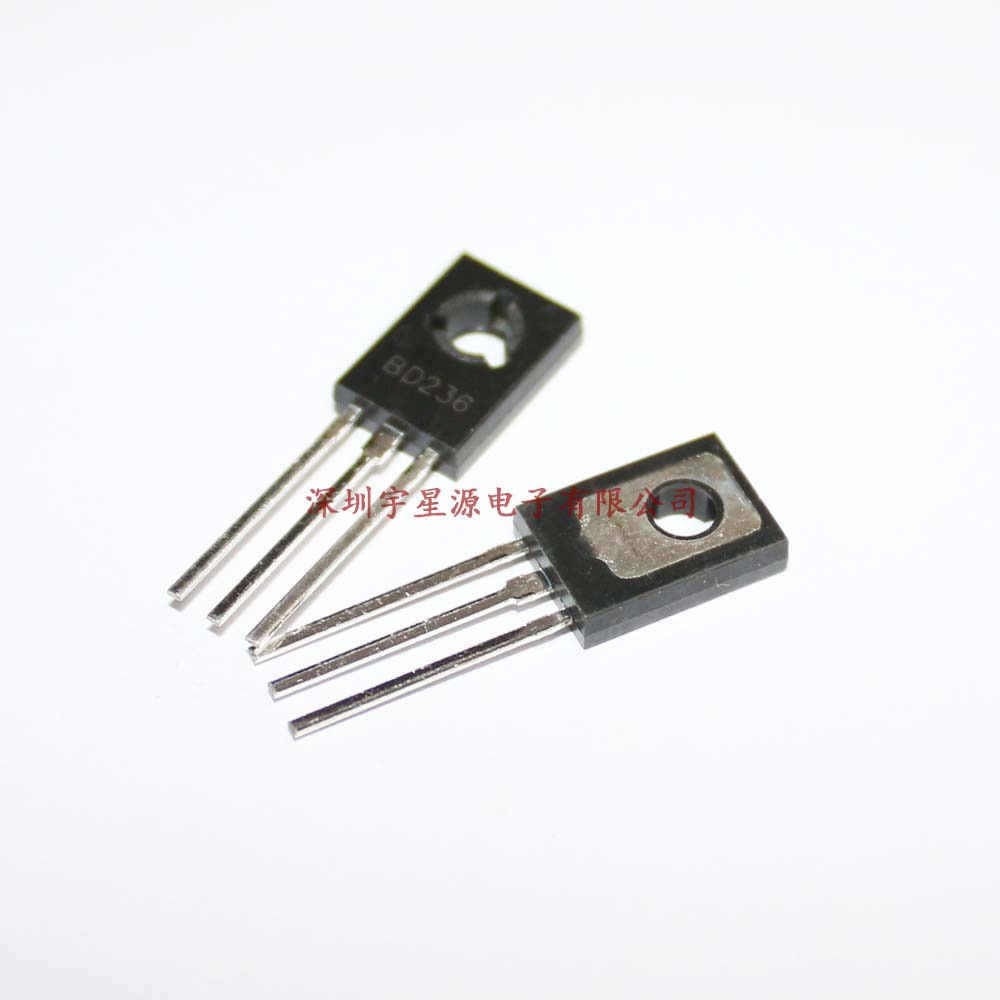 BD236 TO-126 晶体功率三极管 大芯片