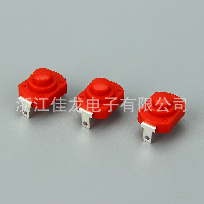 KAN-7A按钮开关  手电筒开关 小电器开关圆形按钮开关防水开关
