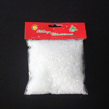 圣诞节用品场景布置人造雪不加水不溶化的圣诞节装饰仿真雪粉布置