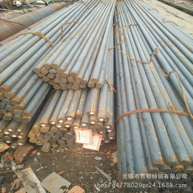 盐城42CrMoA圆钢销售 42CrMoA合金结构钢 冷拉圆钢批发