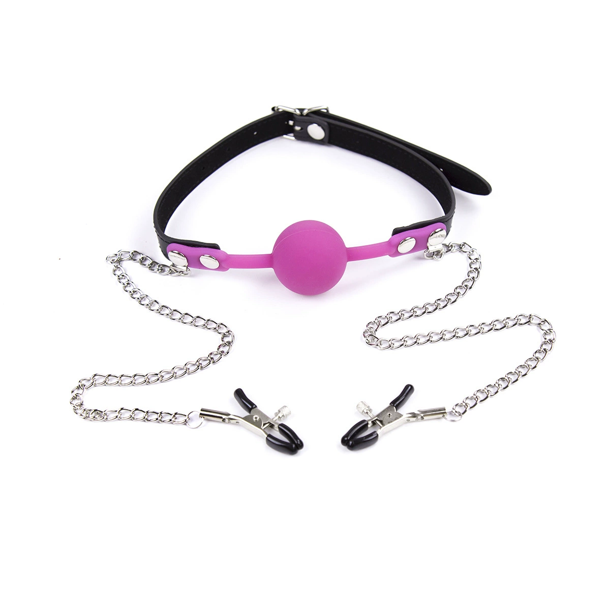 Кроссборс silicone oral ball sm fun парные секс-игрушки для рта дегустационные игрушки для взрослых, дропшиппинг