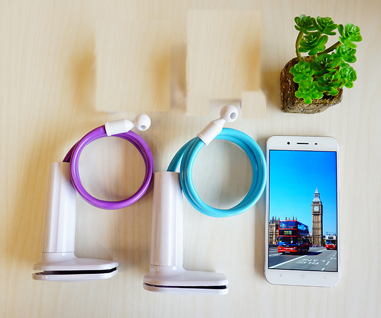 Teléfono móvil soporte perezoso cabecera creativa teléfono móvil soporte universal tableta soporte fábrica venta directa al por mayor