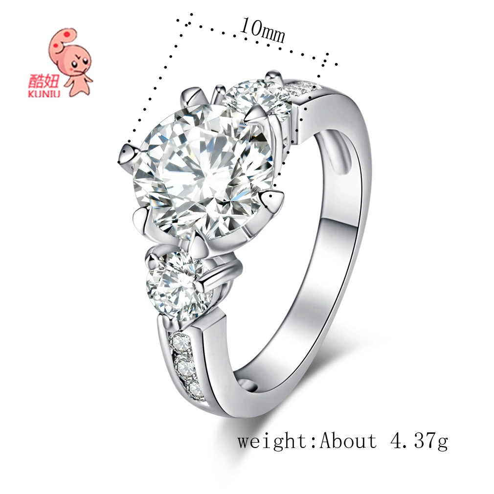 Модное zirconium кольцо с камнем, аксессуар, европейский стиль, Aliexpress