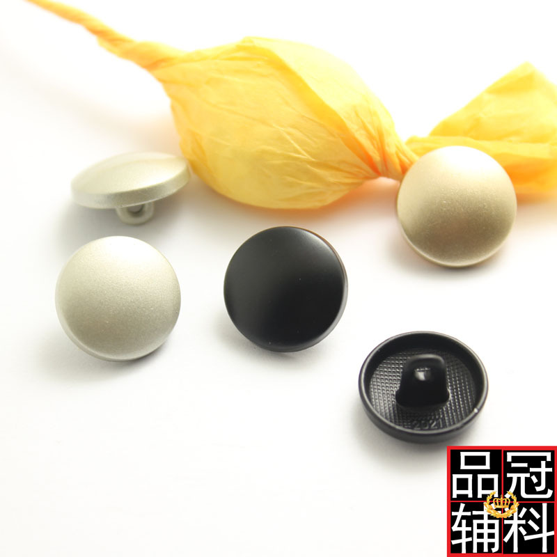 金属纽扣现货批发弧面 服装辅料扣子 高档大衣风衣钮扣15-25MM