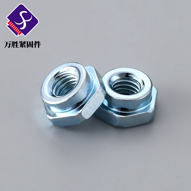 六角t型螺母 非标压铆蝶形螺母 法兰螺母厂家批发 紧固件多工位