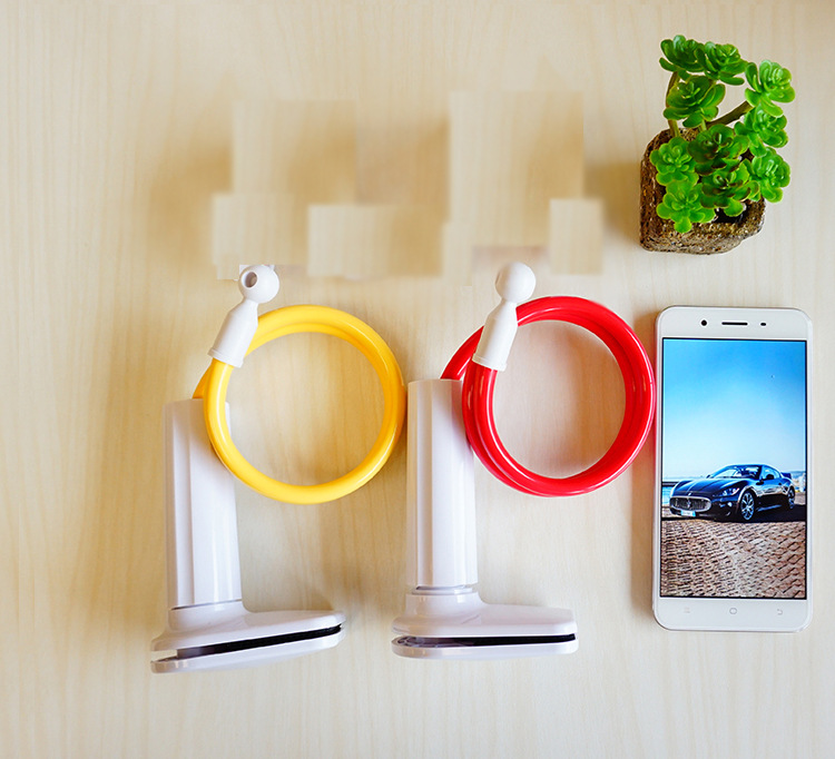 Teléfono móvil soporte perezoso cabecera creativa teléfono móvil soporte universal tableta soporte fábrica venta directa al por mayor