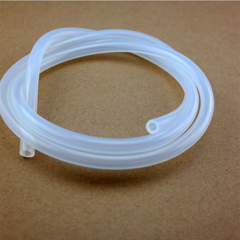内径5MM*外径8MM食品级硅胶管家用电器设备管透明硅胶管硅胶圆管