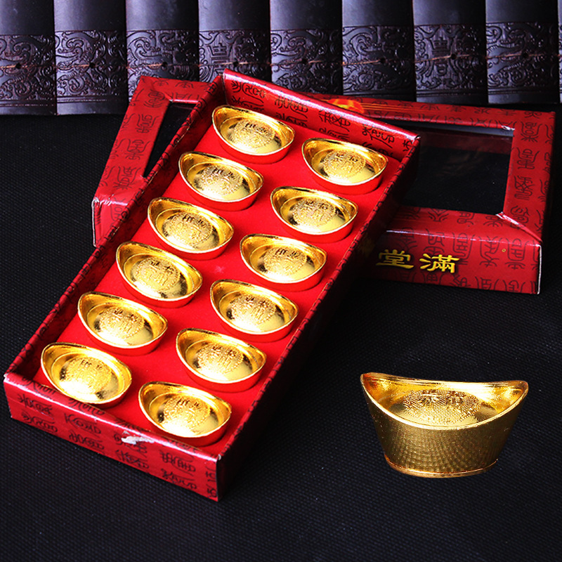 Factory price in stock alloy copper money ingot crafts ornaments home decorations metal crafts wholesale Factory price in stock alloy copper money ingot crafts ornaments home decorations metal crafts wholesale