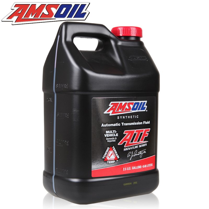 安索美国进口正品高粘度自动变速箱油ATF9.46L液助力转向油波箱油