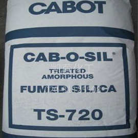 卡博特白炭黑TS720 白碳黑疏水气相二氧化硅CAB-O-SIL TS-720气硅