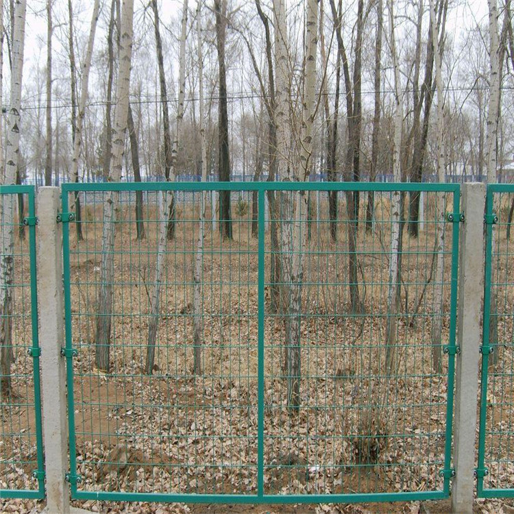 广州南沙现货框架护栏网 框架铁丝网厂区护栏网