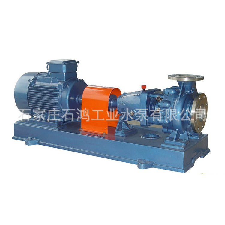 化工泵生产厂家 IH125-100-250 卧式单级单吸化工泵 不锈钢泵