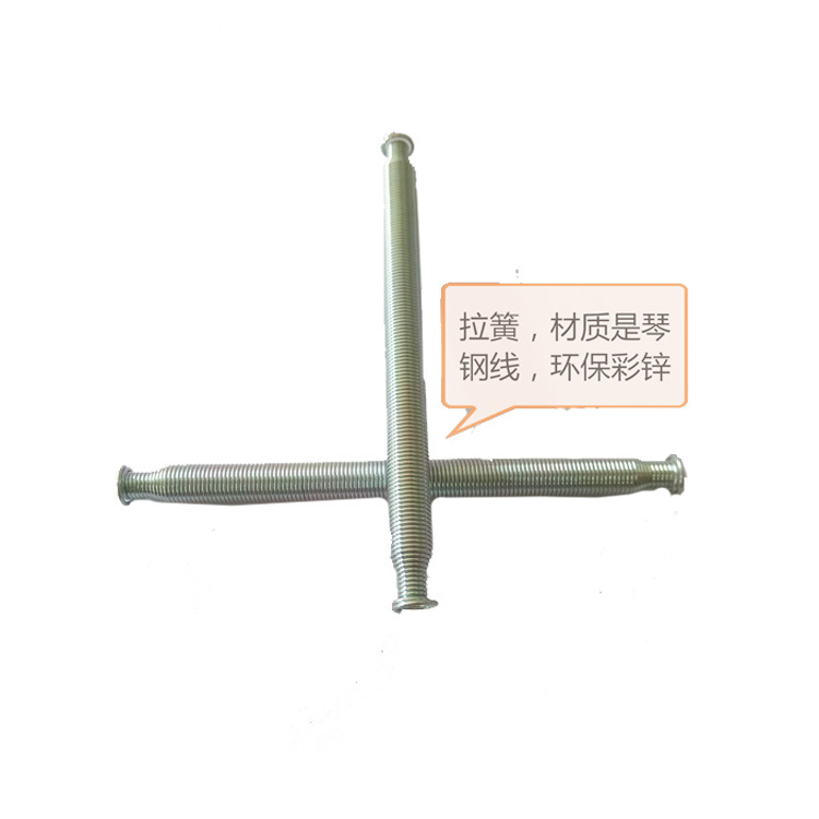 厂家直供加工拉伸弹簧 小弹簧 压缩弹簧 液压杆 不锈钢弹簧多种规