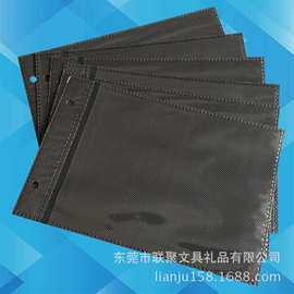 厂家直销PP相册内页荔枝纹无纺布相册 插片式手工相册内页批发